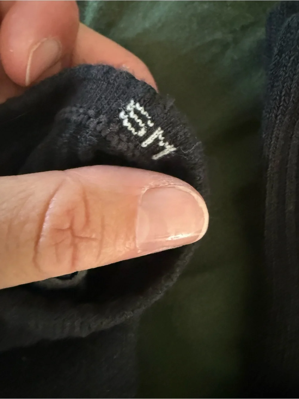 Lululemon Daily Essential quarter socks - Black - Small